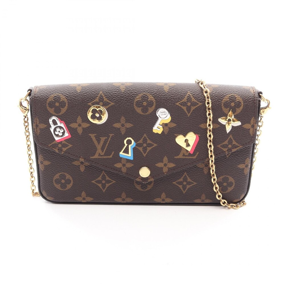 Louis Vuitton Pochette Felicie Lovelock #315111L13B